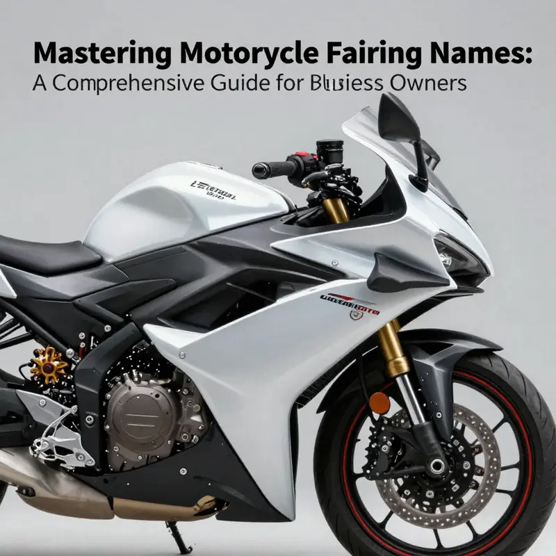 A motorcycle with a full fairing that enhances aerodynamics and rider comfort.