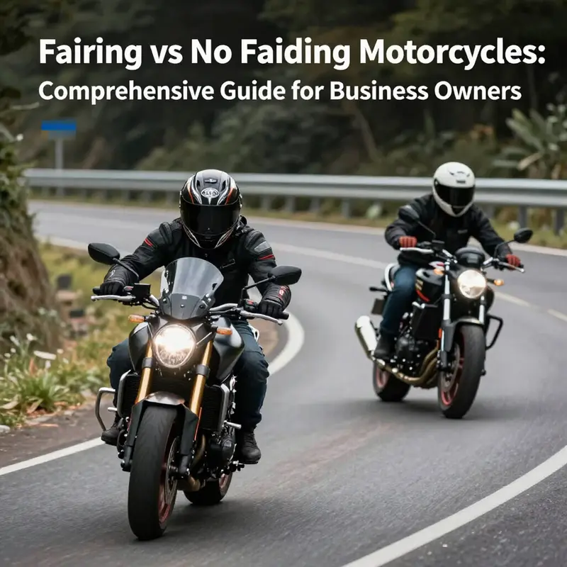 Stark visual contrast between a fairing-equipped sport motorcycle and a naked bike, showcasing their unique design philosophies.