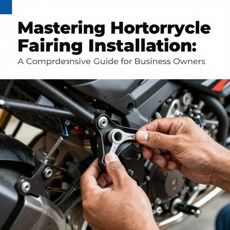 Preparing the workspace and tools is crucial for a successful fairing installation.