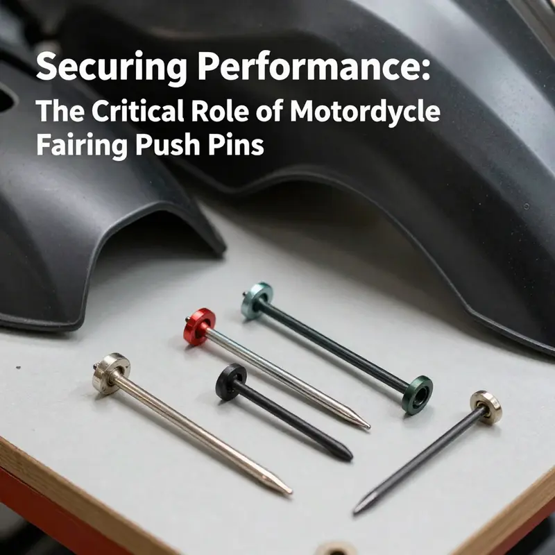 The essential role of motorcycle fairing push pins in maintaining bike integrity.