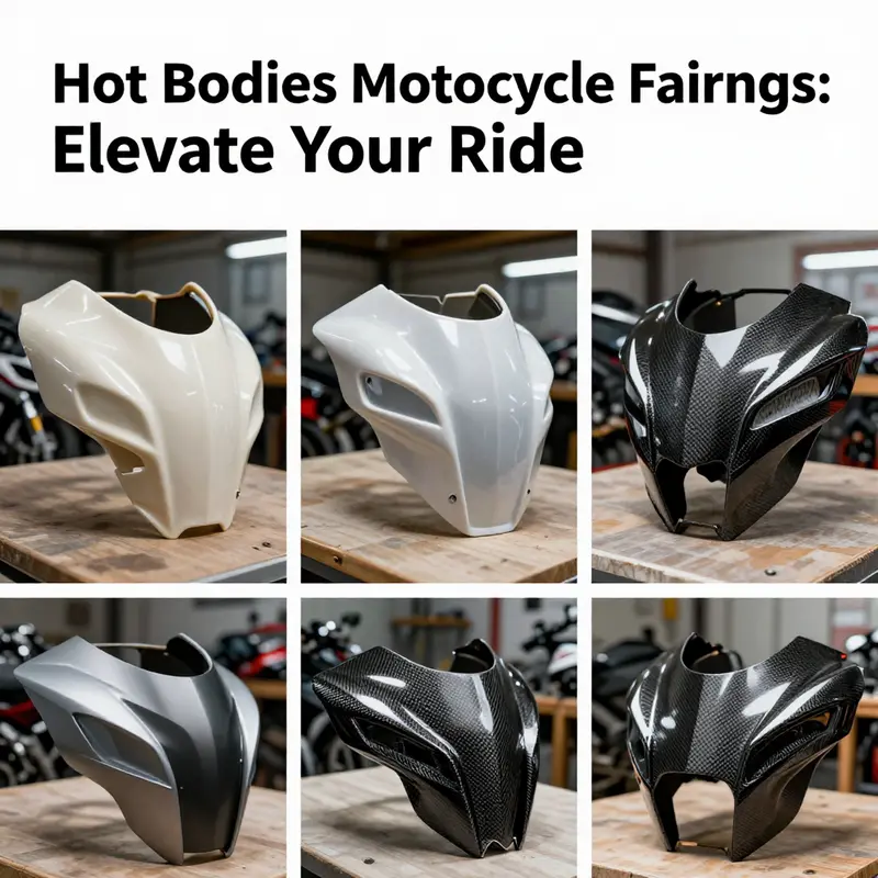 The latest trends in motorcycle fairings focus on lightweight materials and aerodynamic designs.