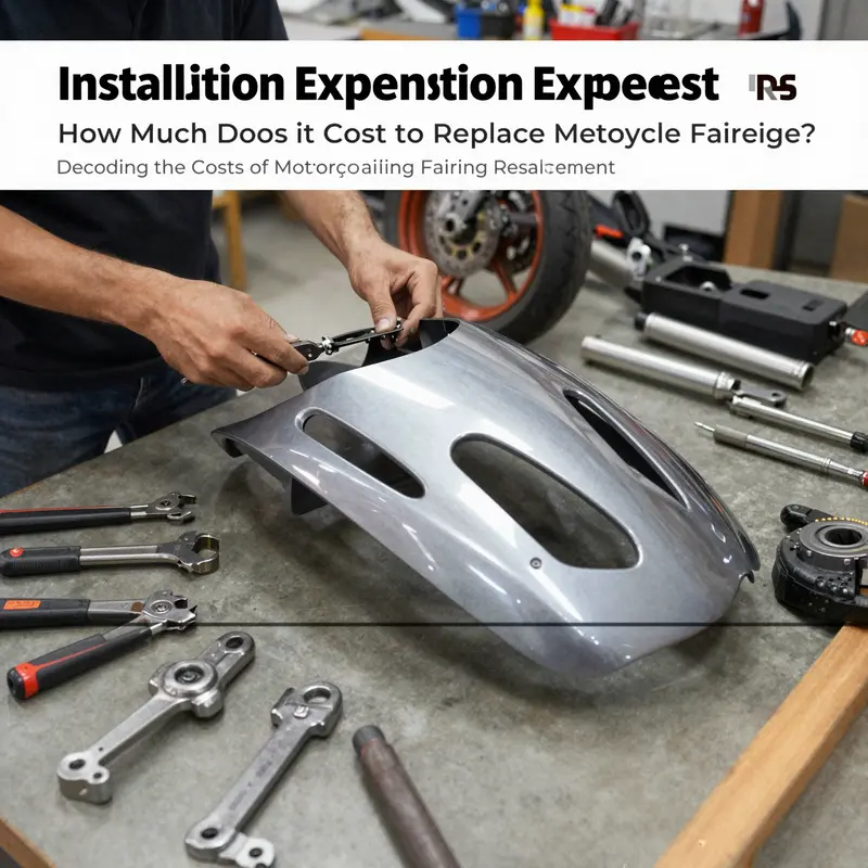 A comprehensive breakdown of motorcycle fairing replacement costs.