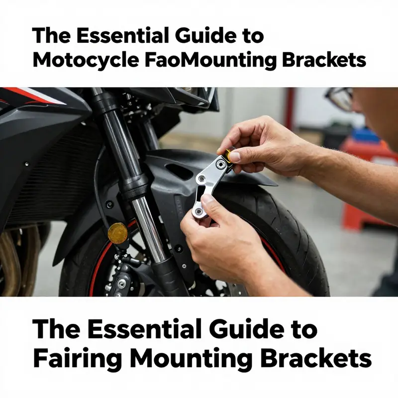 A detailed look at how properly mounted fairing contributes to motorcycle performance and safety.