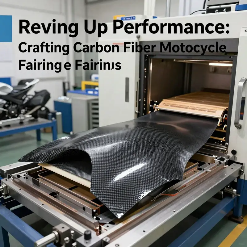 CAD representation of a motorcycle fairing emphasizing design elements and airflow optimization.