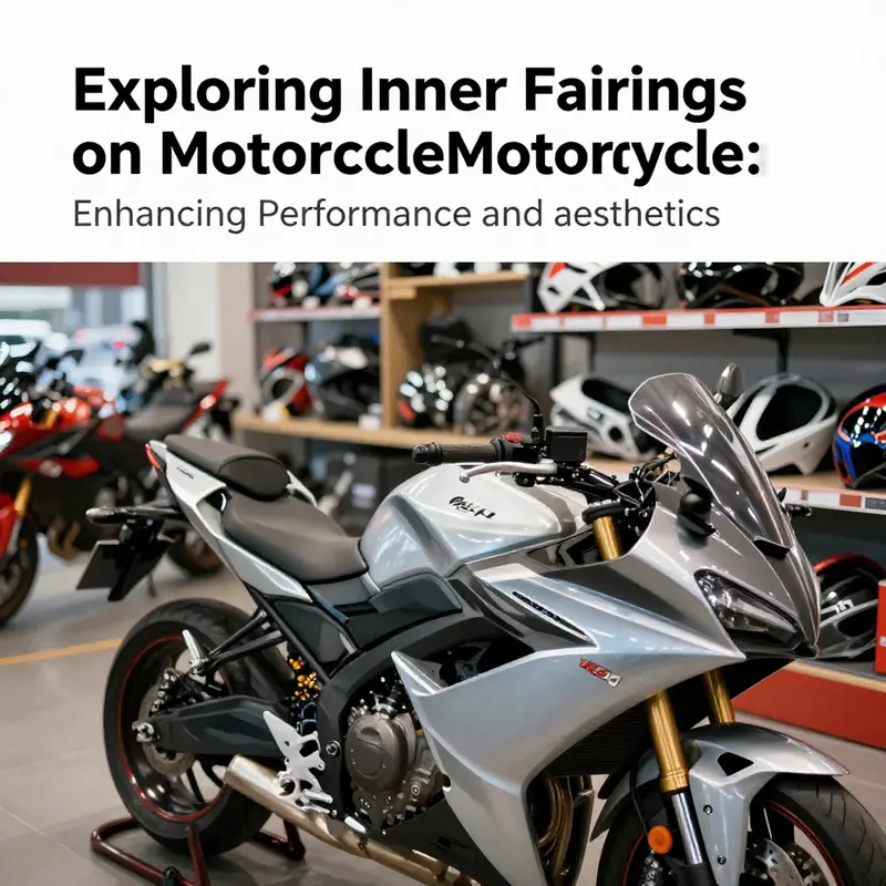 Sport bike highlighting the aerodynamics and performance advantages of inner fairings.