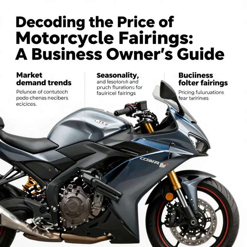 Comparison of universal and custom-fit motorcycle fairings.