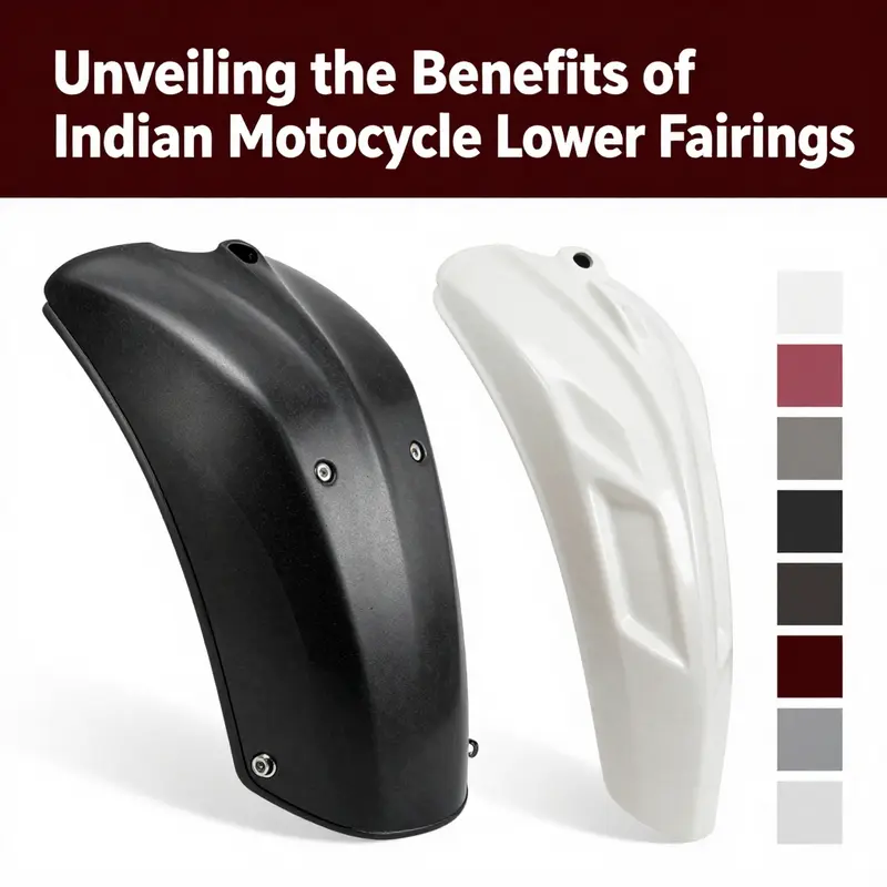 The Indian Challenger equipped with aerodynamic lower fairings, designed for optimal airflow and rider comfort.