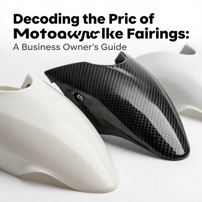Comparison of universal and custom-fit motorcycle fairings.