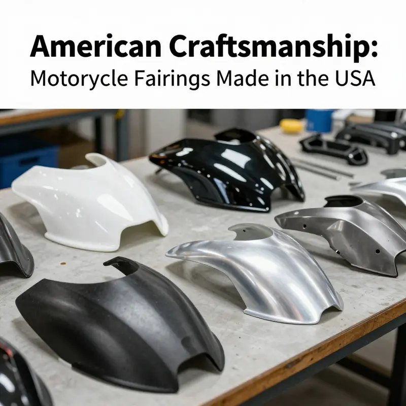 A Harley-Davidson motorcycle showcasing its premium fairings that are representative of American manufacturing excellence.