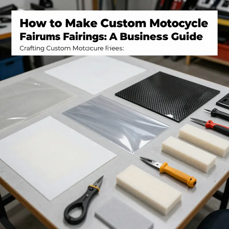 Designing motorcycle fairings using sketches and CAD software.