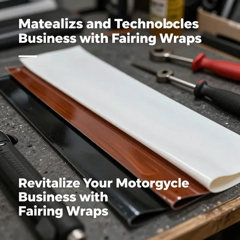 Explore how motorcycle fairing wraps enhance both aesthetics and functionality.