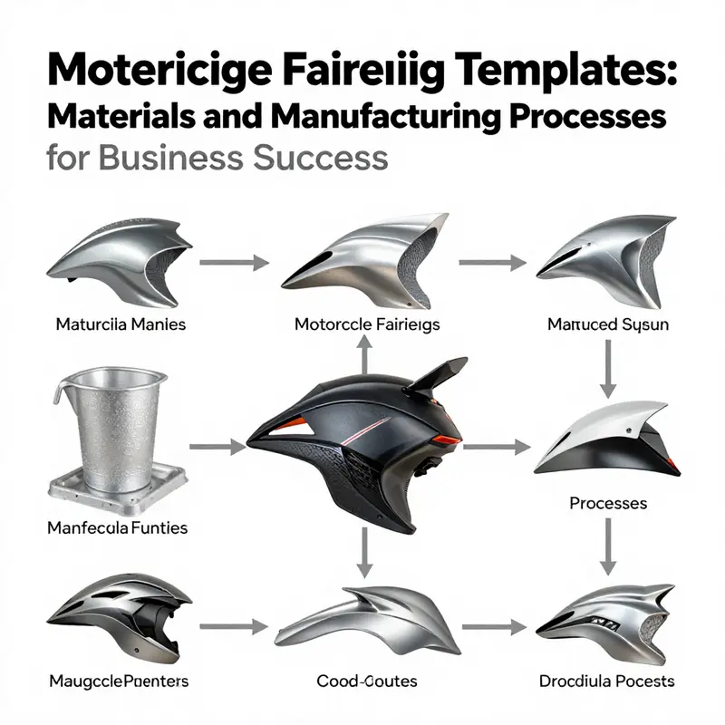 Overview of various motorcycle fairings illustrating their importance in design and performance.