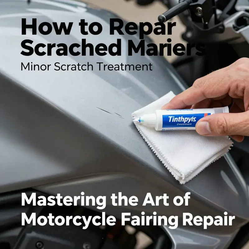 Restoring minor scratches with simple household items.