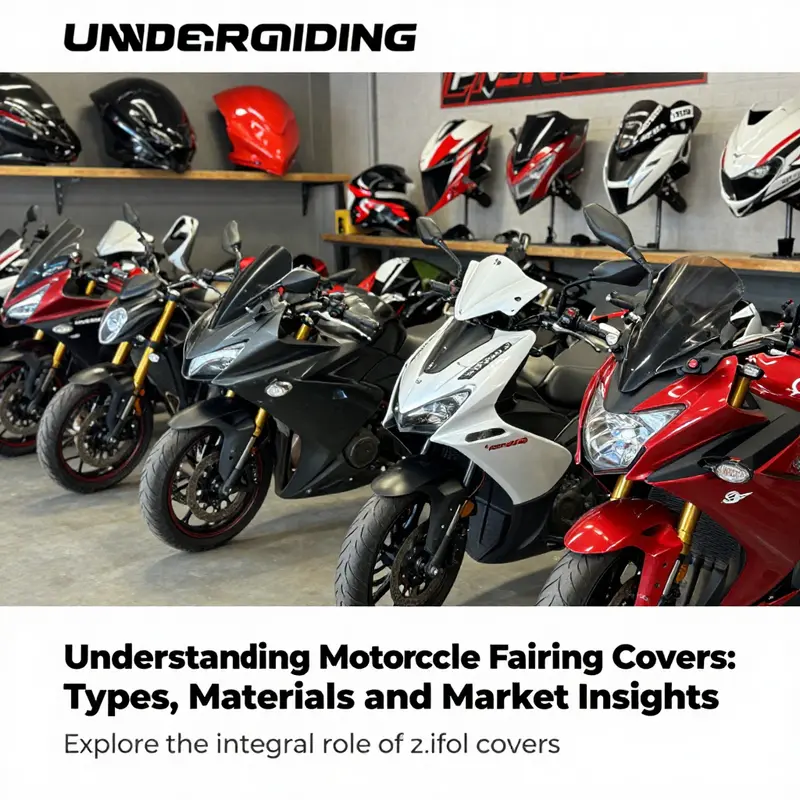Colorful motorcycle shop showcasing a variety of motorcycles equipped with different fairing covers.