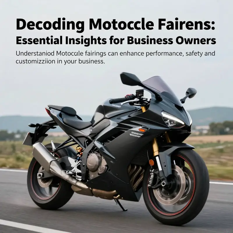 A sleek motorcycle fitted with a full fairing, depicting speed and aerodynamics on a scenic highway.