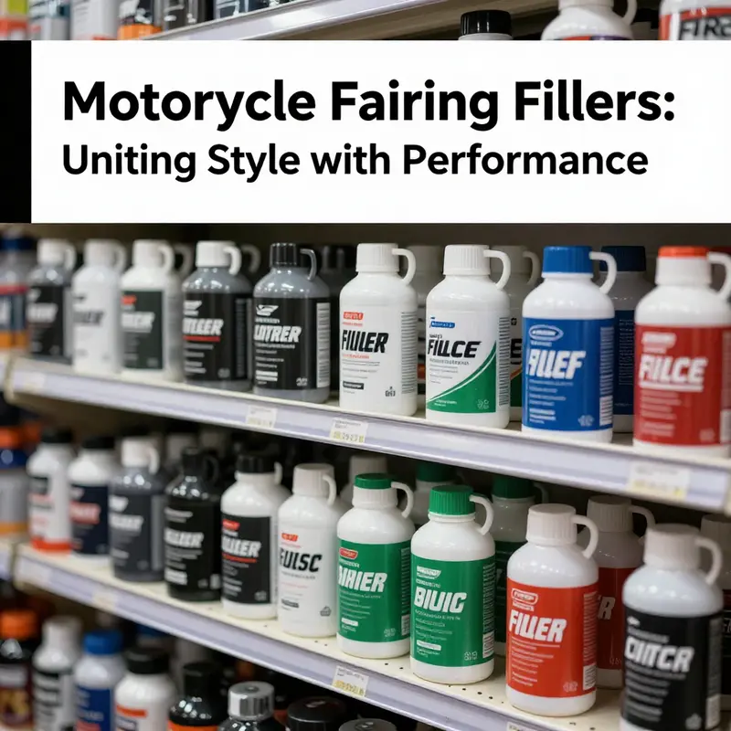 A motorcycle with elegantly fitted fairing fillers contributing to its stunning design.