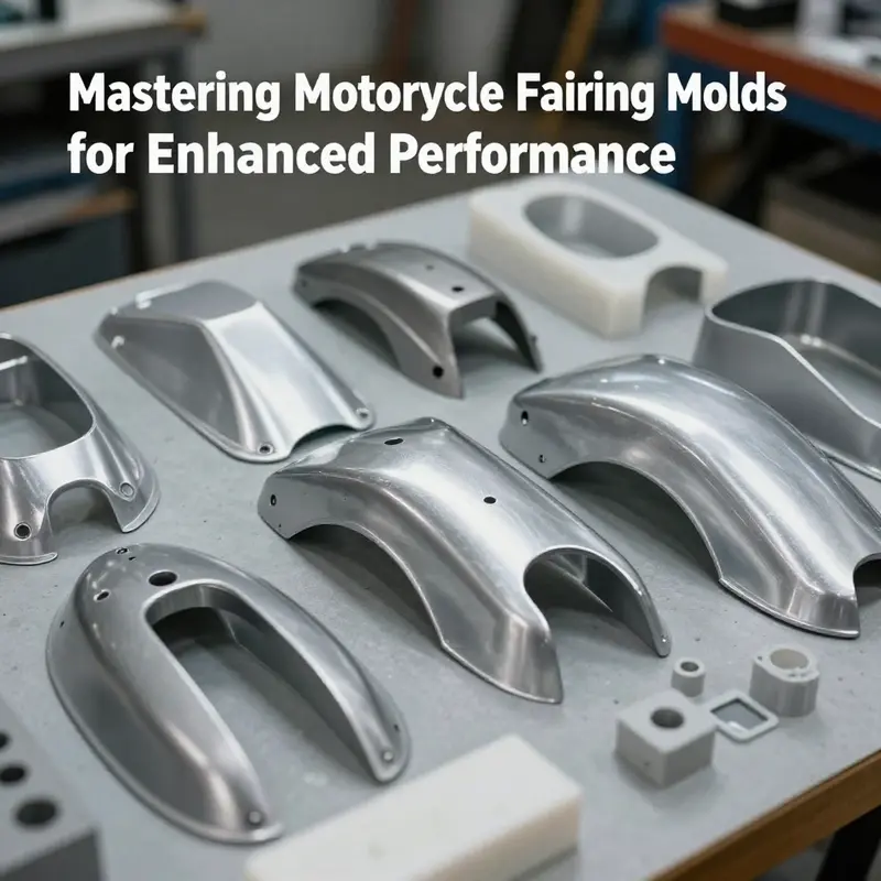 An overview of materials employed in motorcycle fairing molds, emphasizing their properties and applications.