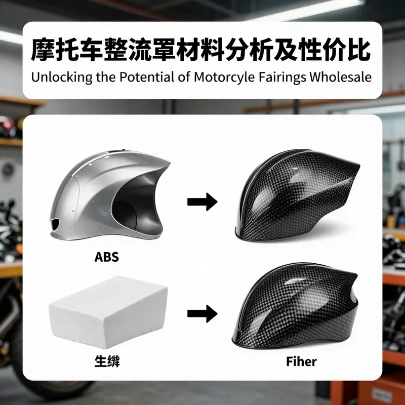 An overview of different types of motorcycle fairings essential for enhancing performance and style.