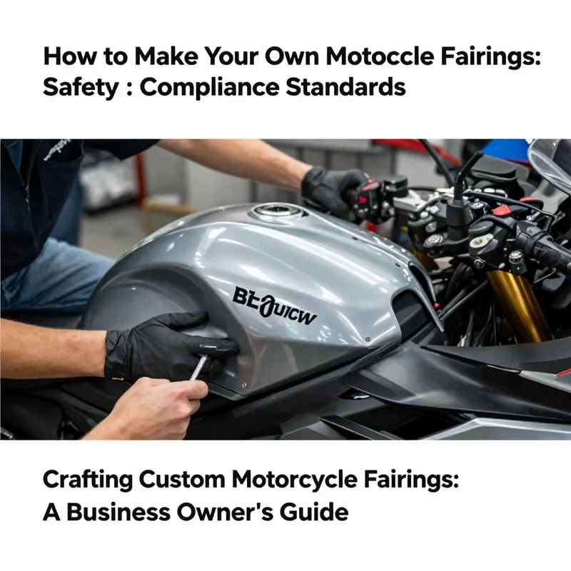 Innovative design techniques using CAD software for motorcycle fairings.