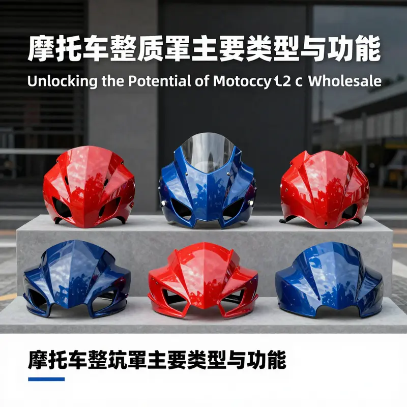 An overview of different types of motorcycle fairings essential for enhancing performance and style.