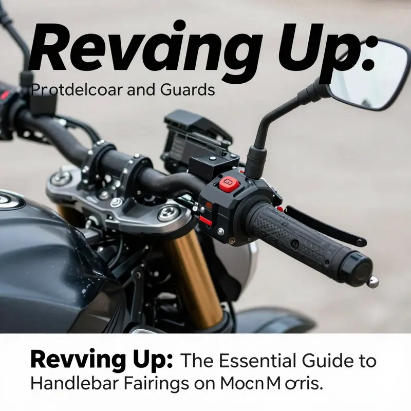 Aerodynamic fairings enhance motorcycle performance and stability.