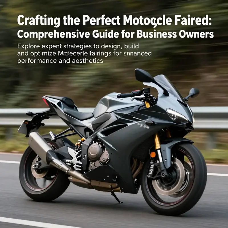 A motorcycle on a highway featuring an aerodynamic fairing, highlighting its streamlined design.