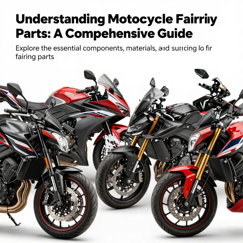 Image of multiple motorcycles showcasing diverse fairing designs, emphasizing the aesthetic and functional aspects of fairings.