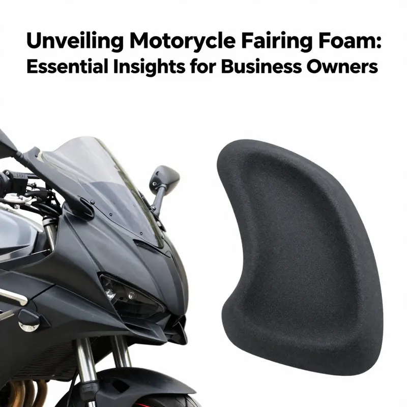 An overview of various motorcycle fairing foam types and their applications.
