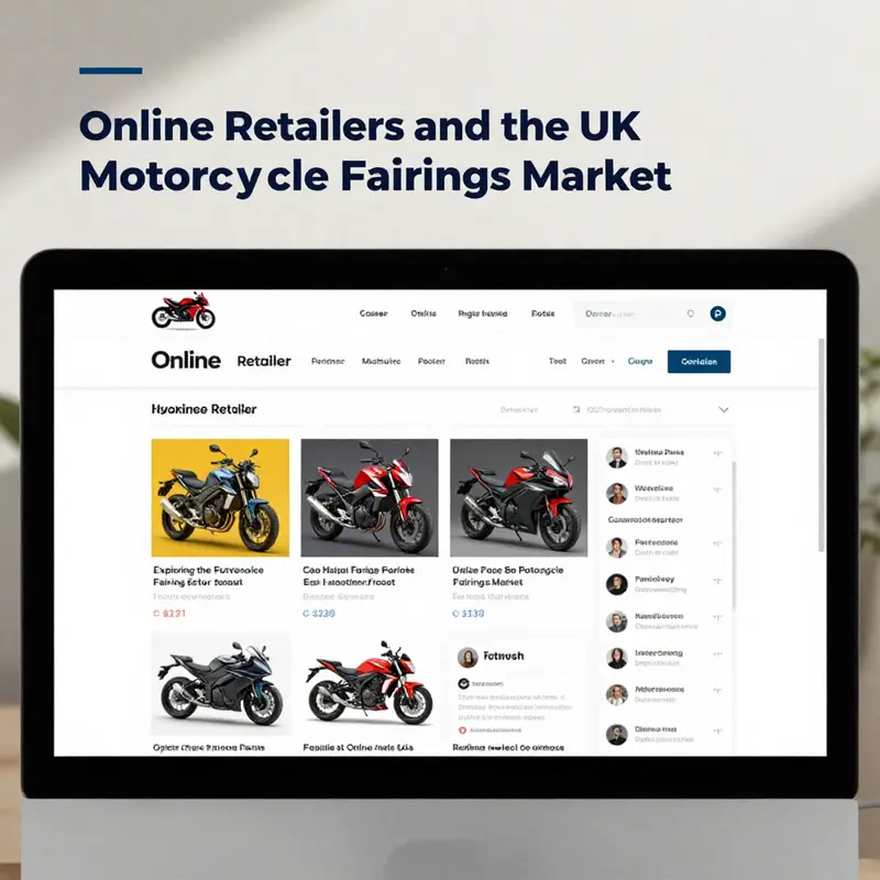 A diverse array of motorcycle fairings showcasing a range of performance styles and designs.