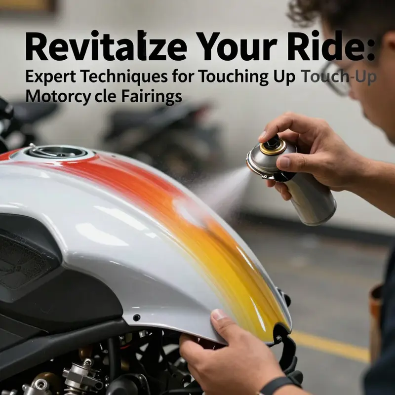 Surface preparation is crucial for a successful touch-up repair.