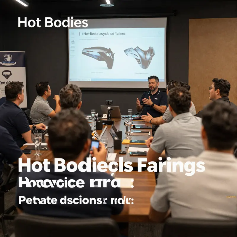 The latest trends in motorcycle fairings focus on lightweight materials and aerodynamic designs.