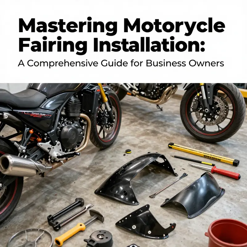 Preparing the workspace and tools is crucial for a successful fairing installation.