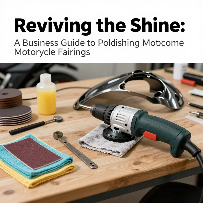 Preparing your workspace and gathering essential tools is fundamental for a successful polishing process.