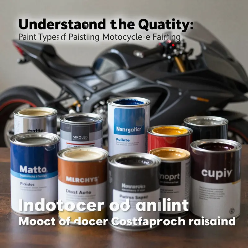 Several factors influence the overall cost of painting motorcycle fairings, emphasizing quality and preparation.