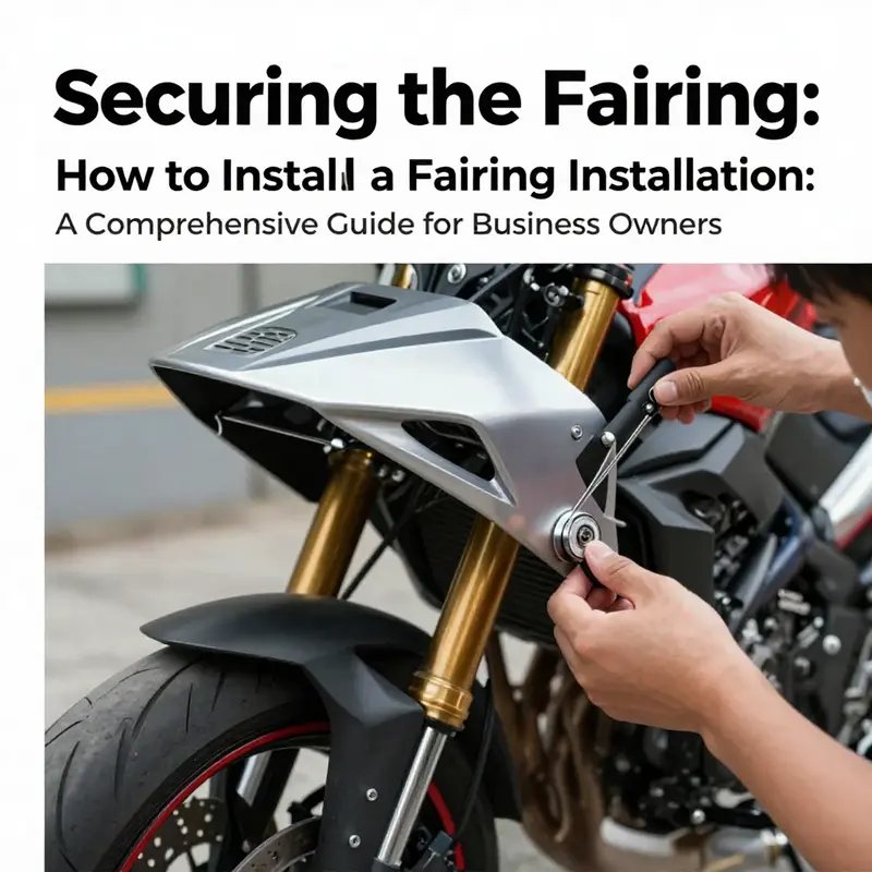Preparing the workspace and tools is crucial for a successful fairing installation.