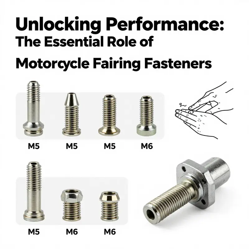 The design components of DZUS fasteners demonstrating their quick-release mechanism.