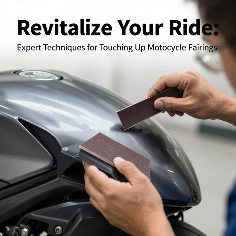 Surface preparation is crucial for a successful touch-up repair.