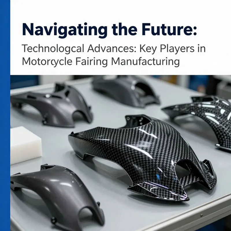 A global map showing significant motorcycle fairing companies and their impact.