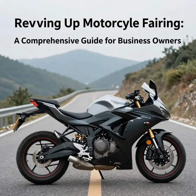 A motorcycle featuring a full fairing, highlighting its advanced aerodynamic design.