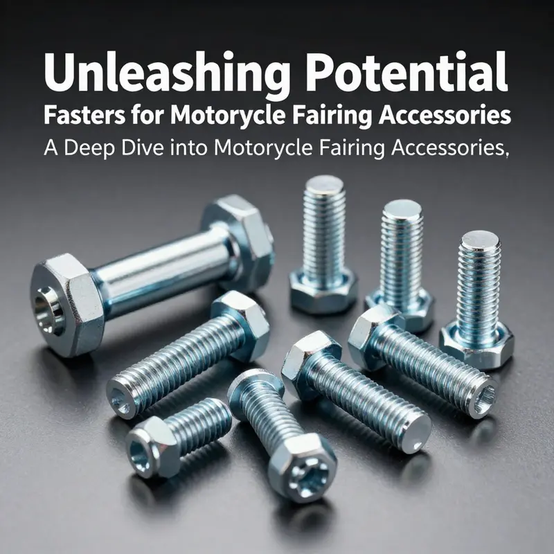 Stylish carbon fiber side air deflectors enhance aesthetics and performance.