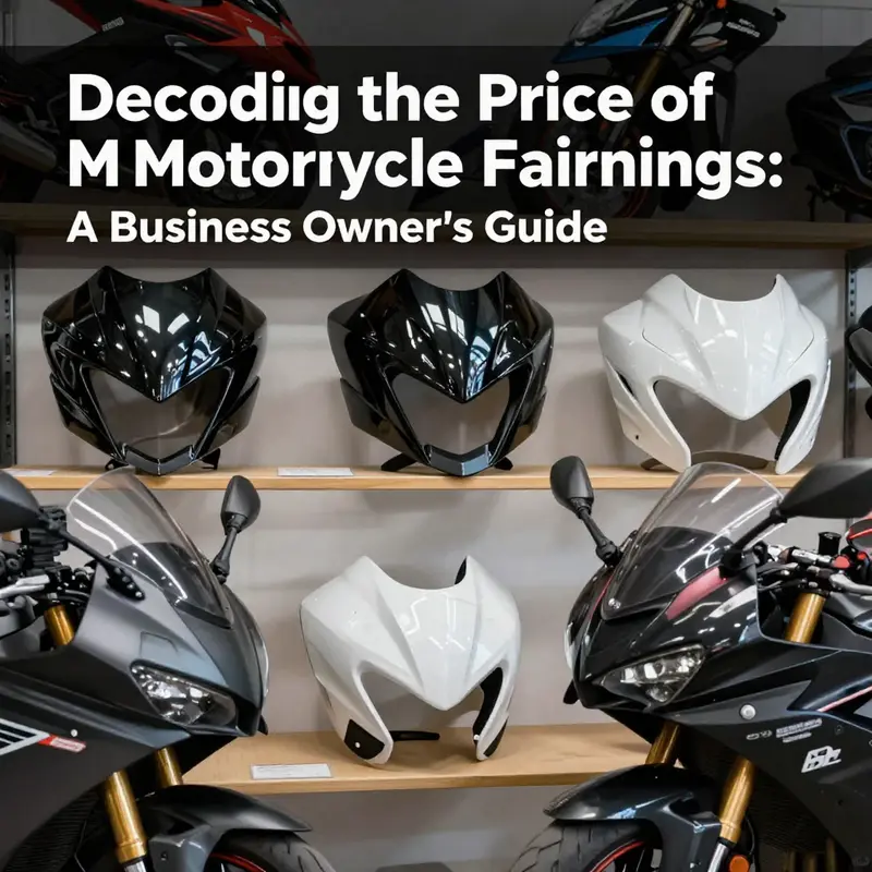 Comparison of universal and custom-fit motorcycle fairings.