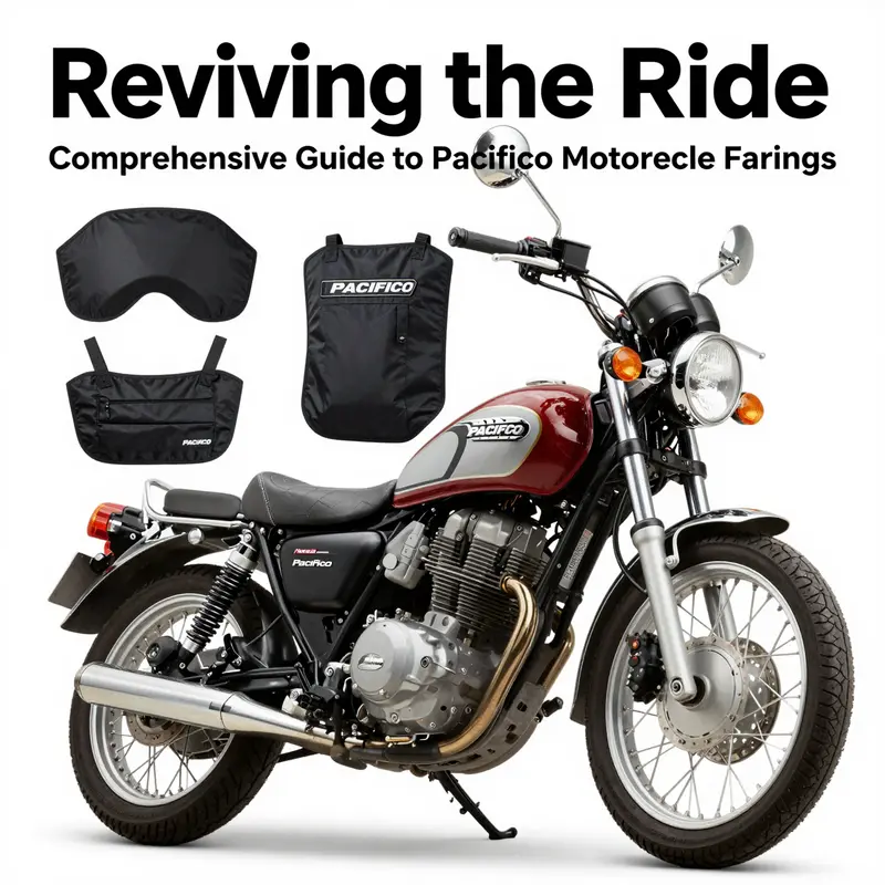 The classic design of the Pacifico Pathfinder Green fairing elegantly complements vintage Honda motorcycles.