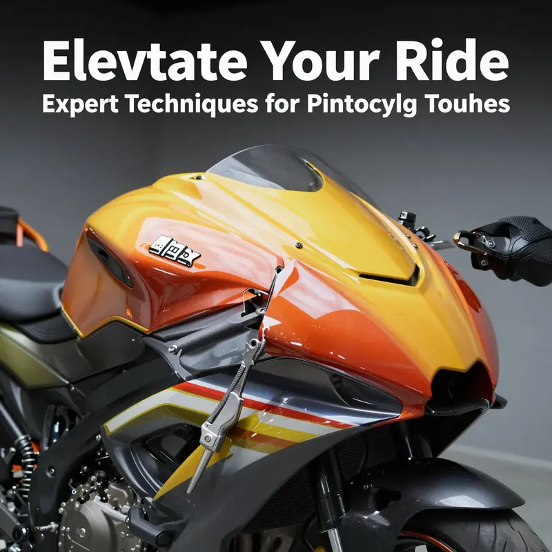 Essential tools and steps for properly preparing motorcycle fairings for painting.