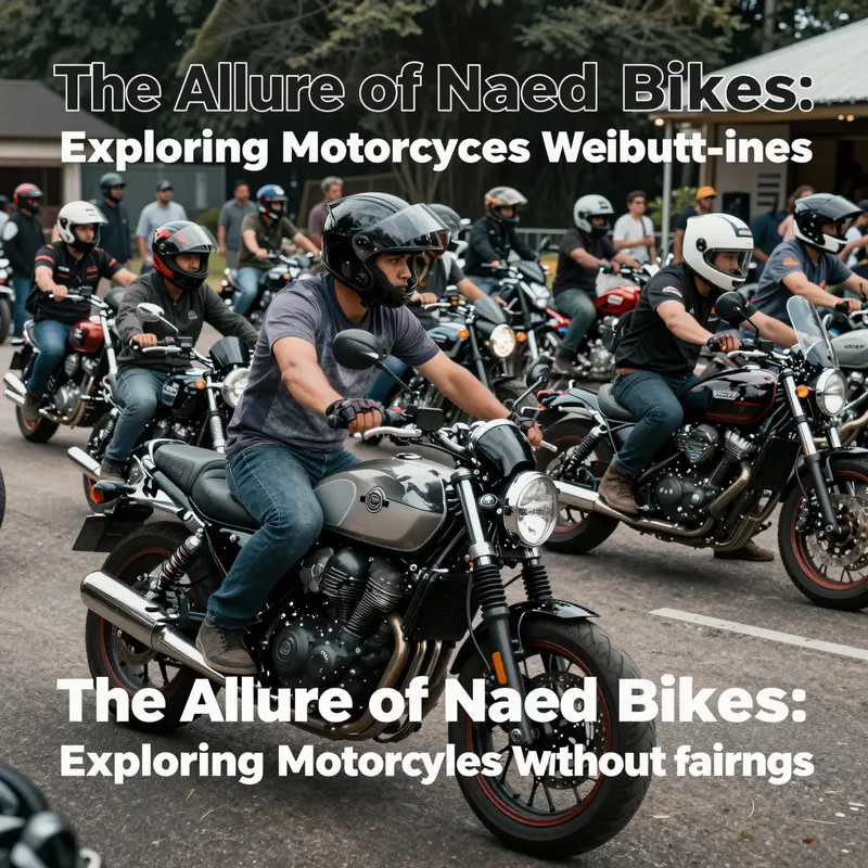 The exposed engine of a naked motorcycle, emphasizing its minimalist design.