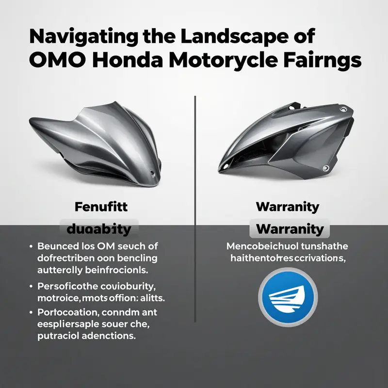 High-quality OEM Honda fairings exemplifying precision engineering and materials.