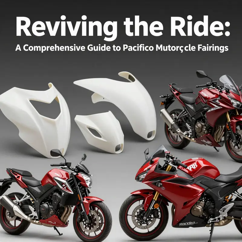 The classic design of the Pacifico Pathfinder Green fairing elegantly complements vintage Honda motorcycles.