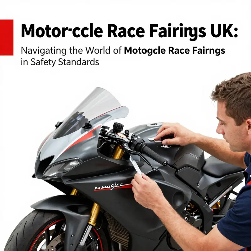 Technicians expertly fabricating lightweight motorcycle race fairings using advanced materials.