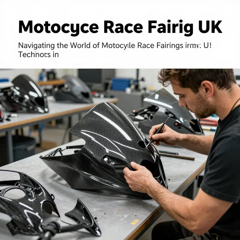 Technicians expertly fabricating lightweight motorcycle race fairings using advanced materials.