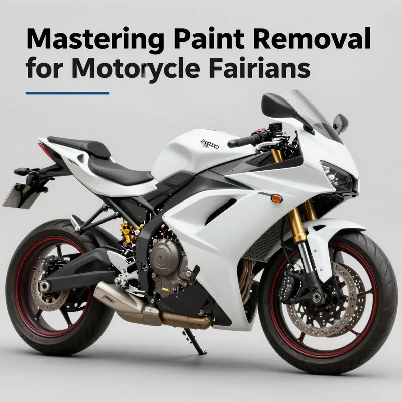 A pristine motorcycle with shining fairings that have been expertly restored and painted.