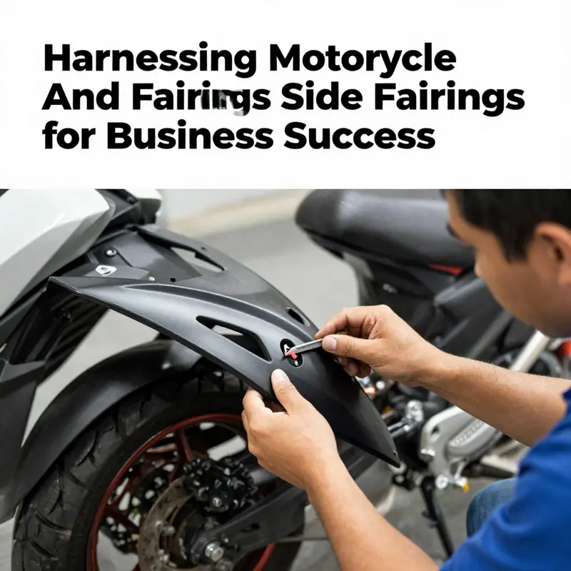 A motorcycle’s aerodynamic side fairing enhancing airflow dynamics.